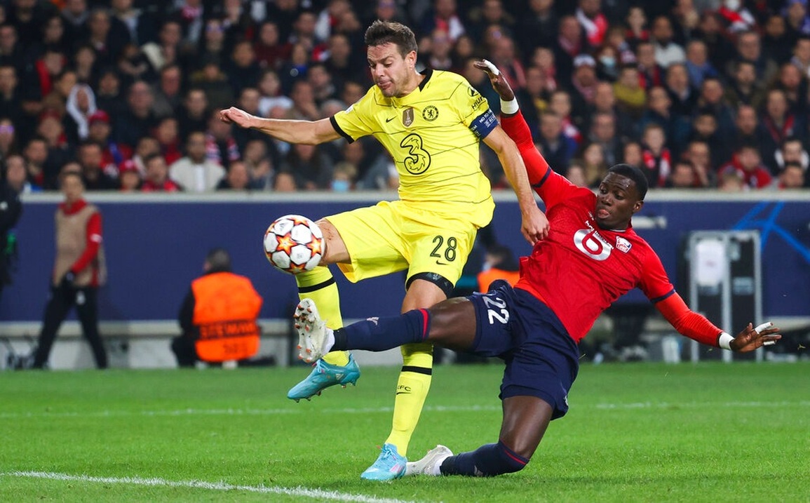 Chelsea lần thứ hai hạ gục Lille, giành vé vào tứ kết Champions League - 6 Chelsea lần thứ hai hạ gục Lille, giành vé vào tứ kết Champions League - 6