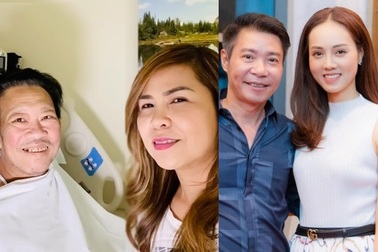 NSND Công Lý, nhạc sĩ Lê Quang có "hậu phương" vững vàng