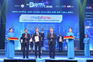 Danh sách 53 tổ chức đoạt giải Chuyển đổi số Việt Nam 2021