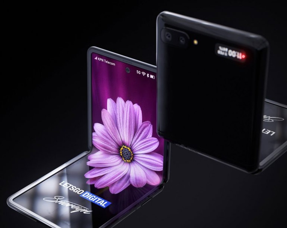 Ngắm concept tuyệt đẹp của smartphone màn hình gập Galaxy Z Flip - 2 Ngắm concept tuyệt đẹp của smartphone màn hình gập Galaxy Z Flip - 2