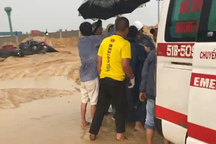 Sập tường nhà xưởng, một người chết 4 người bị thương