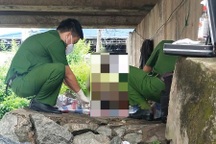 Tìm thân nhân người đàn ông tử vong bất thường dưới gầm cầu ở Vĩnh Long