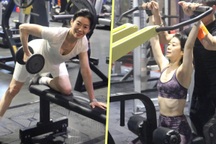 Vóc dáng săn chắc, gợi cảm như thiếu nữ của người phụ nữ U70 gây sốt mạng