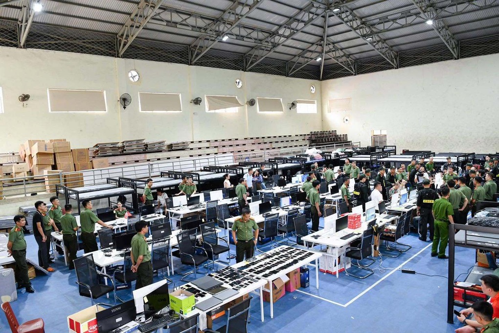 Công an ngăn chặn, vô hiệu hóa âm mưu lập đường dây lừa đảo xuyên quốc gia - 2 Công an ngăn chặn, vô hiệu hóa âm mưu lập đường dây lừa đảo xuyên quốc gia - 2