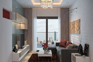 Chung cư Ánh Dương căn hộ đạt tiêu chuẩn cao thuộc gói vay 30 ngàn tỷ