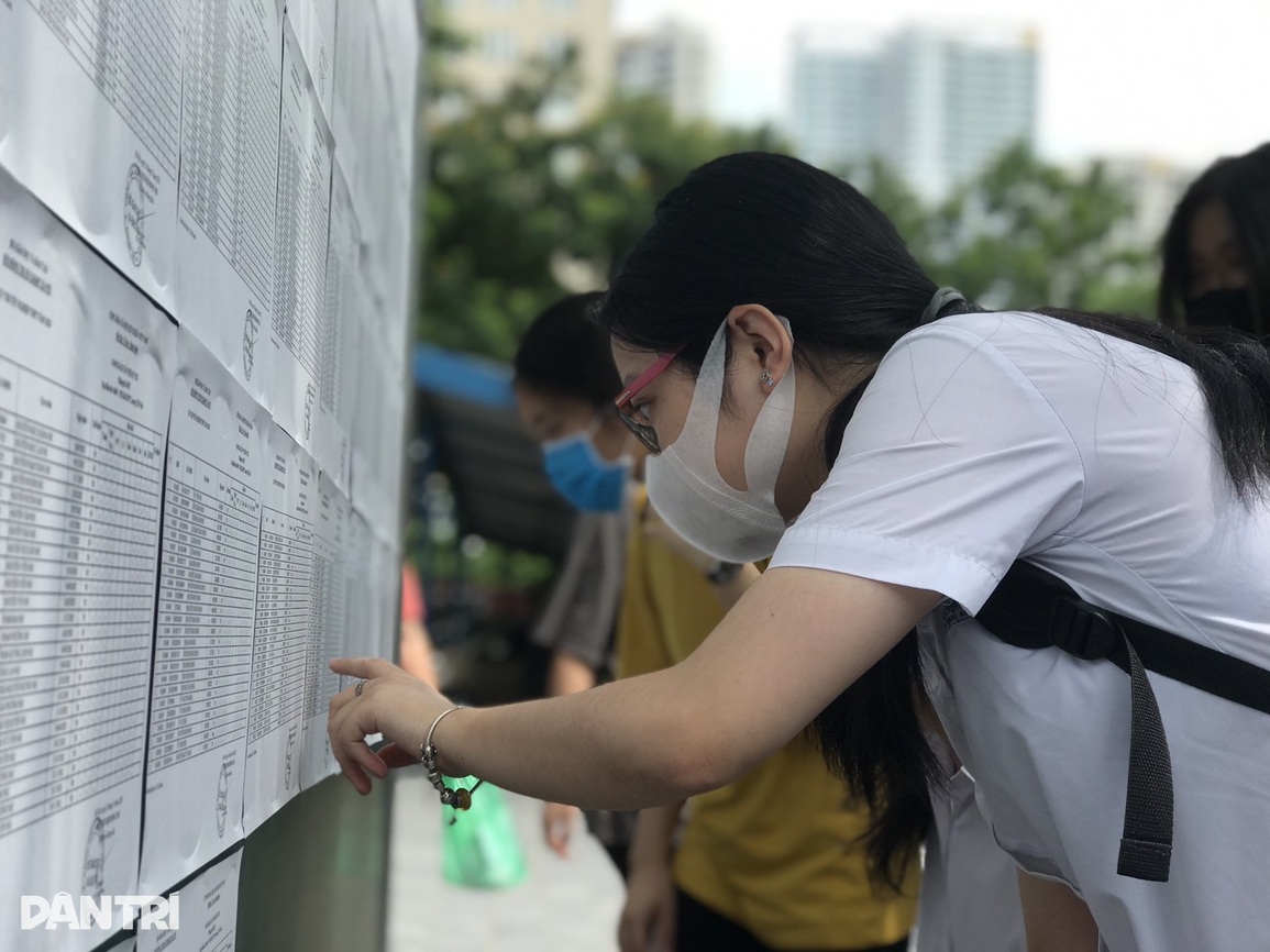 Hà Nội: Bất ngờ tỷ lệ chọi vào lớp 10 THPT - 1