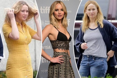 Minh tinh xinh đẹp Jennifer Lawrence thay đổi tới mức này, vì sao?