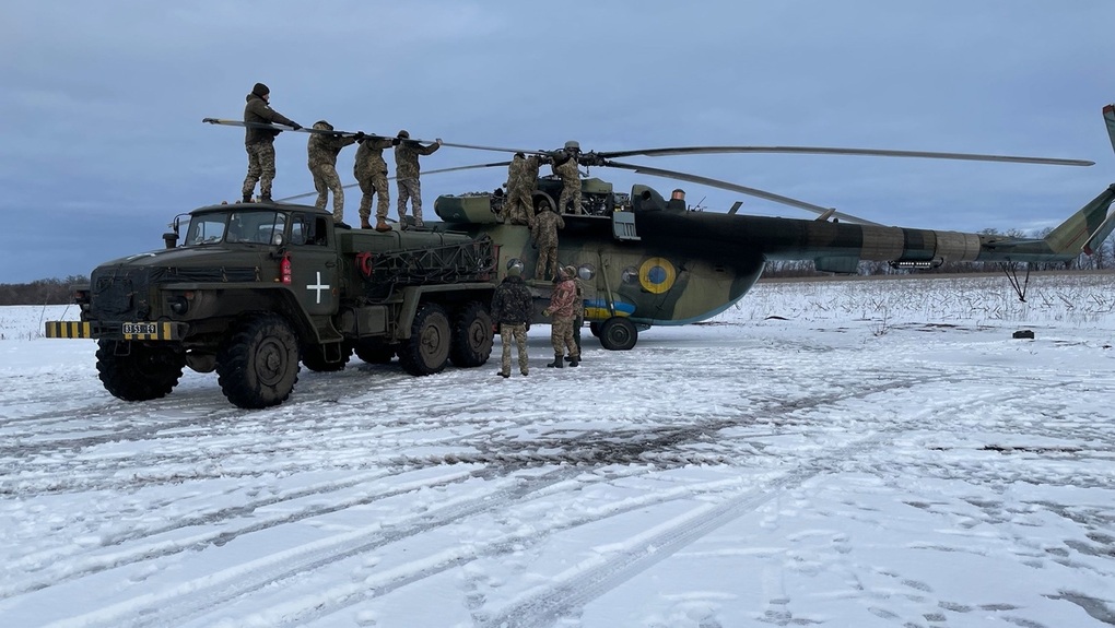 Kế hoạch biến ngựa thồ thành trực thăng tấn công của Ukraine - 1 Kế hoạch biến ngựa thồ thành trực thăng tấn công của Ukraine - 1