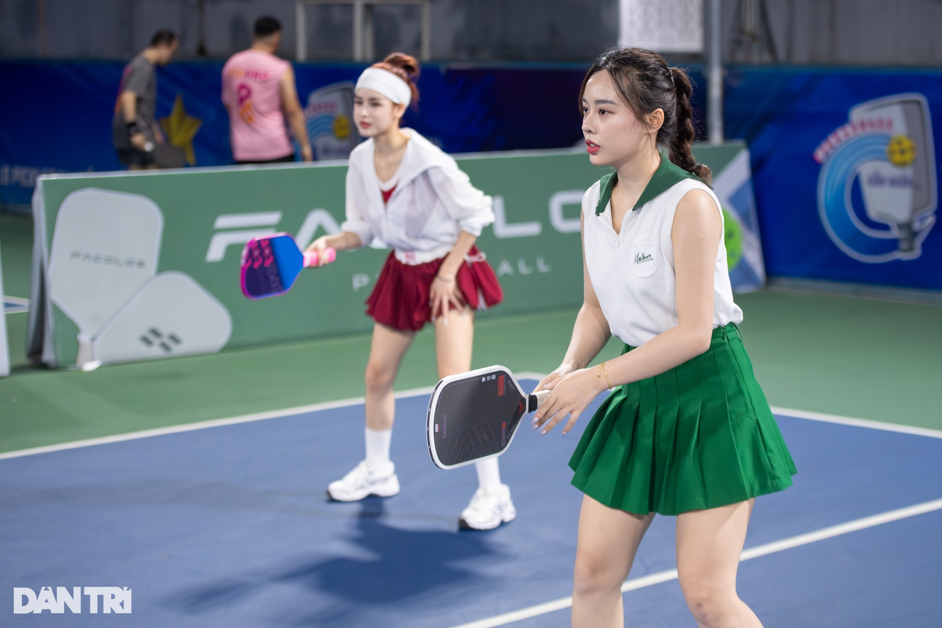 Những bóng hồng xinh đẹp trên sân pickleball ở Hà Nội - 6