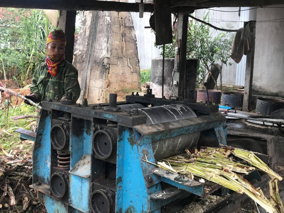 Cả làng đỏ lửa nấu mật, mùa Tết thu về gần trăm triệu đồng mỗi hộ - 1 Cả làng đỏ lửa nấu mật, mùa Tết thu về gần trăm triệu đồng mỗi hộ - 1