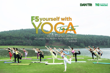 Ưu đãi tới 50% khi đặt vé siêu sớm "F5 yourself with Yoga"