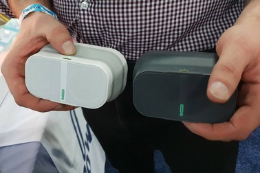 CES 2019: Ngắm mẫu loa di động có thể "thò thụt" độc đáo của Pow Audio