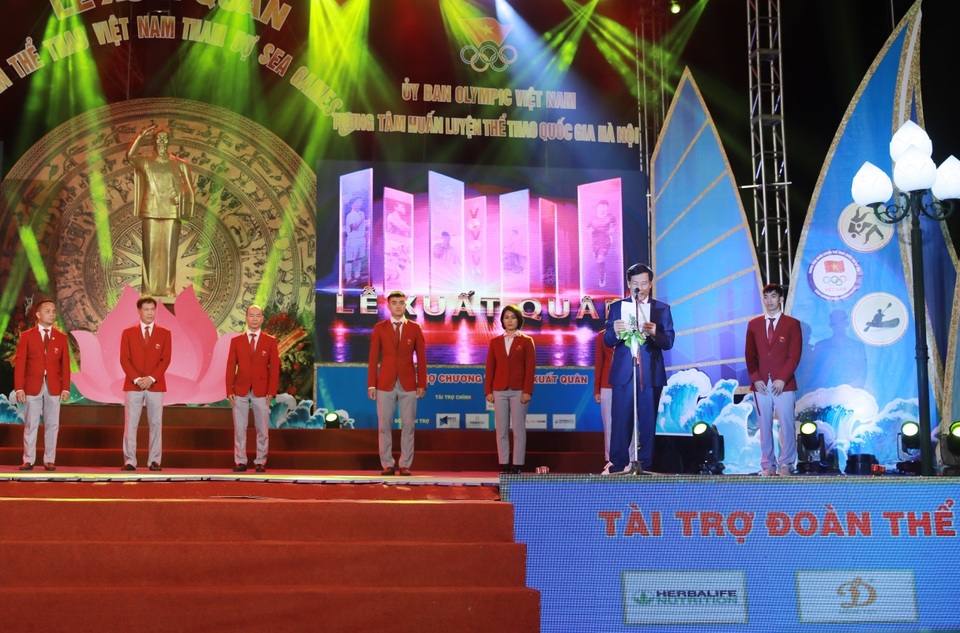 Mục tiêu của Đoàn Việt Nam ở SEA Games 2019: Tối thiểu 65 HCV - 1 Mục tiêu của Đoàn Việt Nam ở SEA Games 2019: Tối thiểu 65 HCV - 1