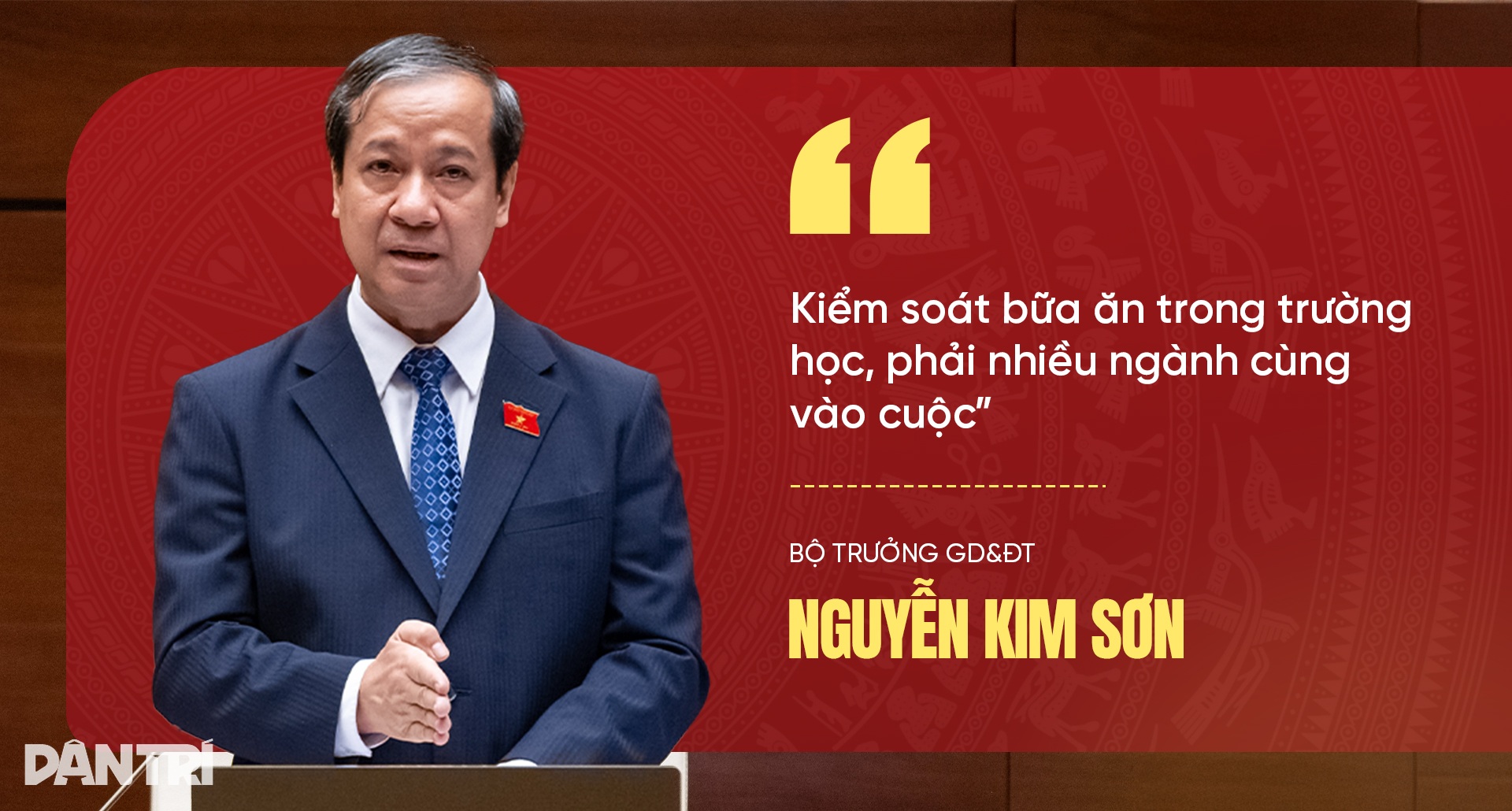 Những phát ngôn về dạy - học thêm và áp lực thi cử làm nóng nghị trường - 8 Những phát ngôn về dạy - học thêm và áp lực thi cử làm nóng nghị trường - 8