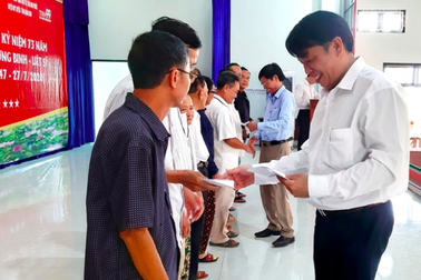 Quảng Nam chi hơn 73 tỉ đồng lo Tết cho người có công, thương bệnh binh...