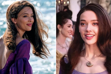 Sắc vóc gợi cảm của nữ diễn viên đẹp lu mờ nữ chính trong "Nàng tiên cá"