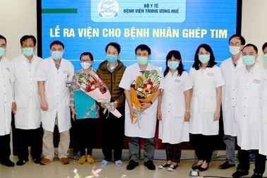 Bệnh nhân ghép tim tại Huế được xuất viện