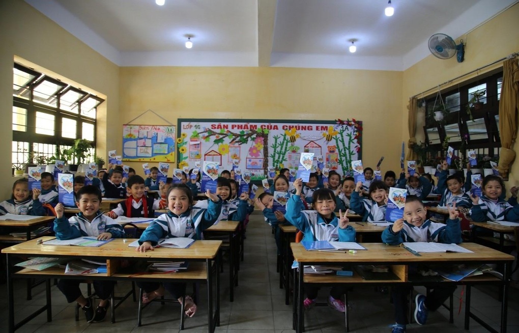 Gieo mầm tương lai - chương trình Hỗ trợ sữa miễn phí cho trẻ em tiểu học - 5 Gieo mầm tương lai - chương trình Hỗ trợ sữa miễn phí cho trẻ em tiểu học - 5