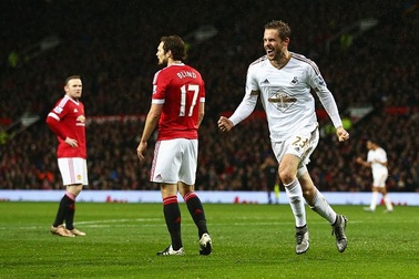 MU 1-1 Swansea: Chia điểm xứng đáng