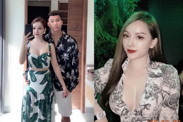 Cầu thủ Vũ Văn Thanh tỏ tình mùi mẫn với bạn gái, fan hô hào "mau cưới đi"