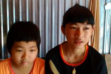 Cô bé lớp 9 viết thư cầu cứu cho em gái nhỏ