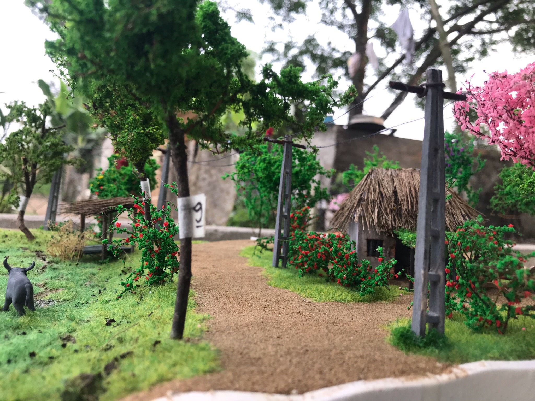 Chàng trai 9x đem hoài niệm vào những mô hình chân thực, sống động - 9 Chàng trai 9x đem hoài niệm vào những mô hình chân thực, sống động - 9