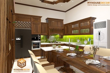 Nội thất gỗ tự nhiên - Không gian đáng sống cho năm 2019