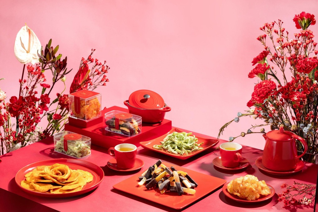 W Gourmet biến quà Tết thành tác phẩm nghệ thuật hoa xuân ấn tượng - 6 W Gourmet biến quà Tết thành tác phẩm nghệ thuật hoa xuân ấn tượng - 6