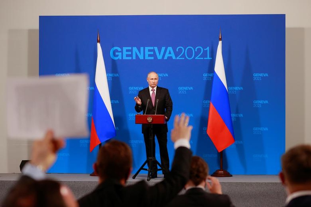 Cuộc gọi chưa từng tiết lộ của ông Biden sau khi nặng lời với ông Putin - 1 Cuộc gọi chưa từng tiết lộ của ông Biden sau khi nặng lời với ông Putin - 1