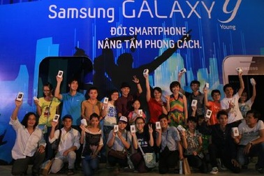 Quyết định nhỏ thay đổi lớn với smartphone Samsung Galaxy Y 