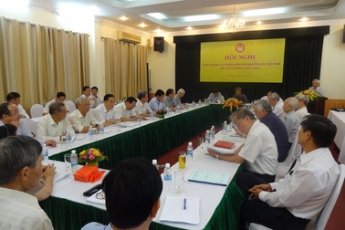 Hội nghị Ban Thường vụ Trung ương Hội Khuyến học Việt Nam lần thứ 9