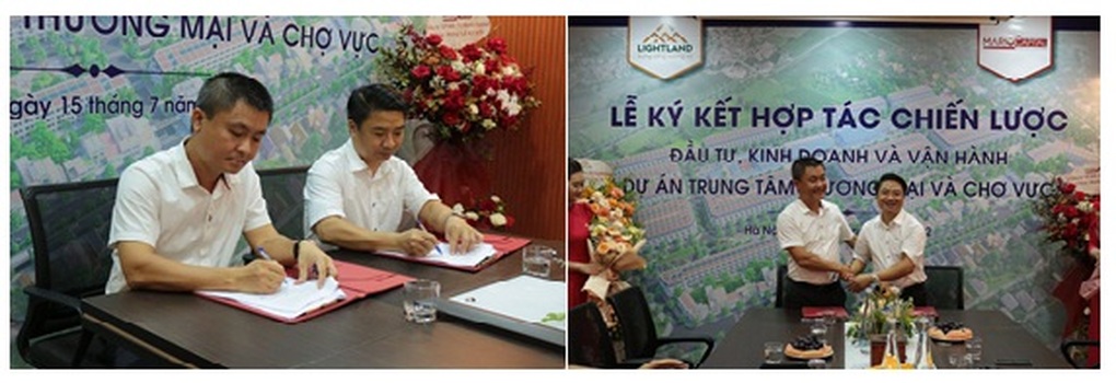 Lightland Holdings hợp tác Mario Capital vận hành trung tâm thương mại và chợ Vực Thanh Hóa - 2 Lightland Holdings hợp tác Mario Capital vận hành trung tâm thương mại và chợ Vực Thanh Hóa - 2