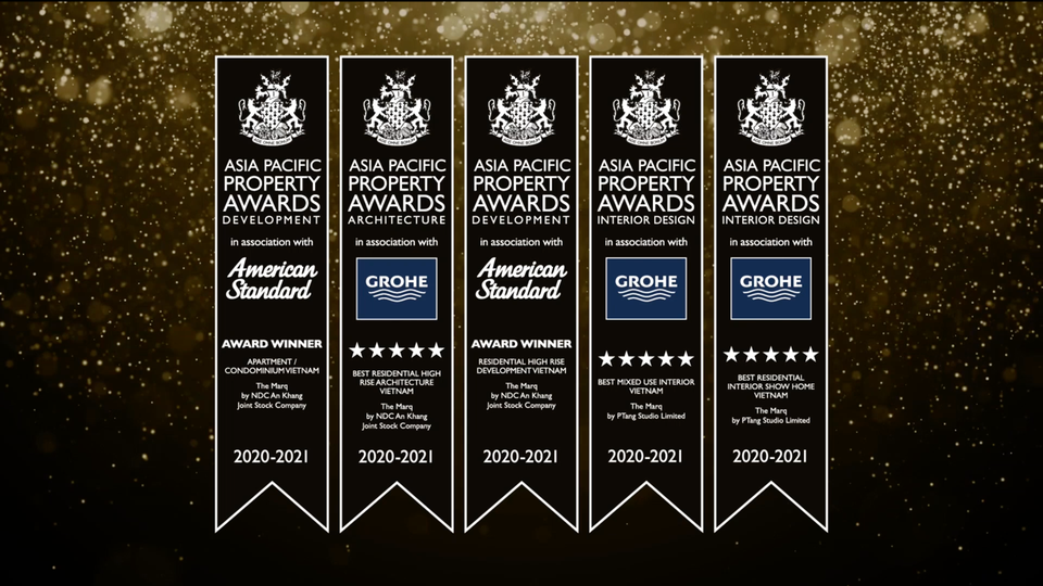 The Marq được vinh danh với 5 giải thưởng danh giá tại Asia Pacific Property Awards - 1 The Marq được vinh danh với 5 giải thưởng danh giá tại Asia Pacific Property Awards - 1