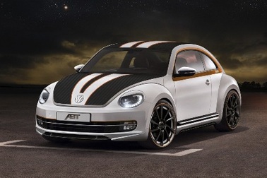 ABT tạo phong cách mới cho Beetle 2012 