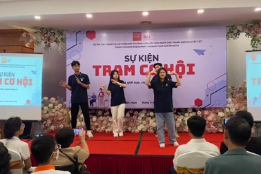 Trao cơ hội việc làm cho người khuyết tật: Không ai bị bỏ lại phía sau