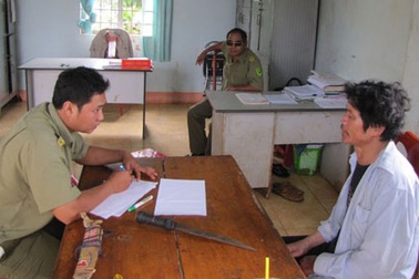 Lời khai của người cha giết con