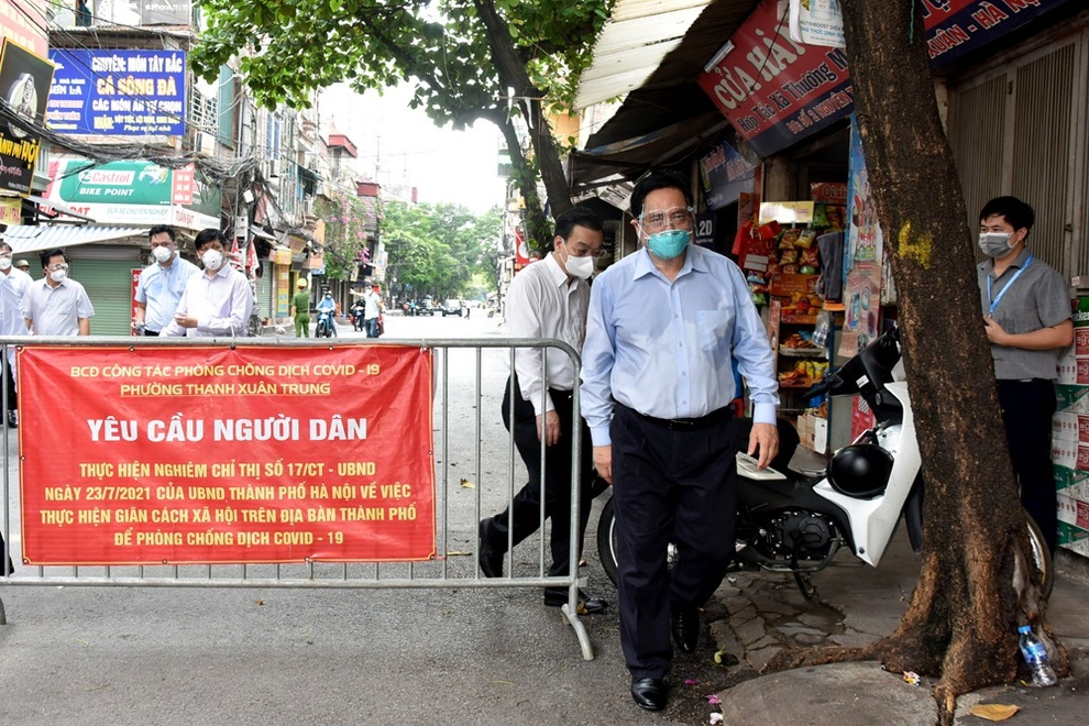 Tuần qua: Lễ Quốc khánh giữa sóng dịch, Hà Nội phân vùng giãn cách - 3 Tuần qua: Lễ Quốc khánh giữa sóng dịch, Hà Nội phân vùng giãn cách - 3