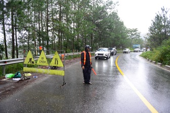 Đóng đèo Sông Pha nối Đà Lạt - Khánh Hòa vì sạt lở