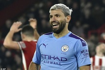 Aguero tiết lộ đến Premier League vì thần tượng Owen