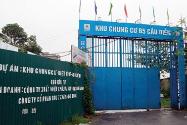 Thanh tra toàn diện vi phạm của Tập đoàn Housing tại dự án B5 Cầu Diễn