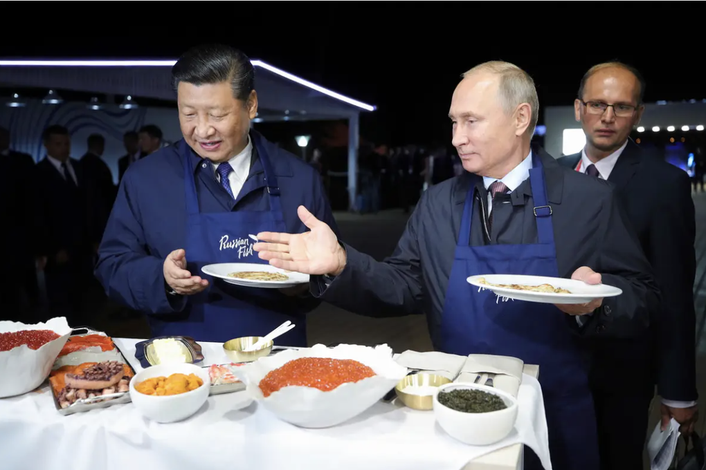 Điện Kremlin tiết lộ món ăn Nga yêu thích của ông Tập Cận Bình - 1 Điện Kremlin tiết lộ món ăn Nga yêu thích của ông Tập Cận Bình - 1