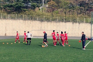 U19 Việt Nam quyết tạo nên bất ngờ trước U19 Morocco