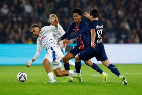 Ngôi sao Hàn Quốc giúp PSG tiếp tục dẫn đầu Ligue 1