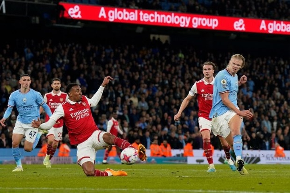 Erling Haaland đi vào lịch sử Premier League với số bàn thắng khó tin - 1 Erling Haaland đi vào lịch sử Premier League với số bàn thắng khó tin - 1