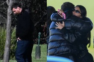 Messi lặng lẽ cúi đầu, tiễn đưa cha về nơi an nghỉ cuối cùng