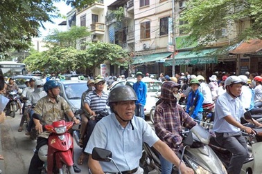 40 triệu xe máy không được kiểm soát khí thải