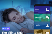Ứng dụng cực hay giúp cải thiện chất lượng giấc ngủ của người dùng