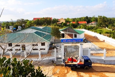 Khánh thành ký túc xá cho 115 học sinh nghèo hiếu học