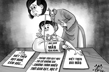 “Công nghệ” văn mẫu