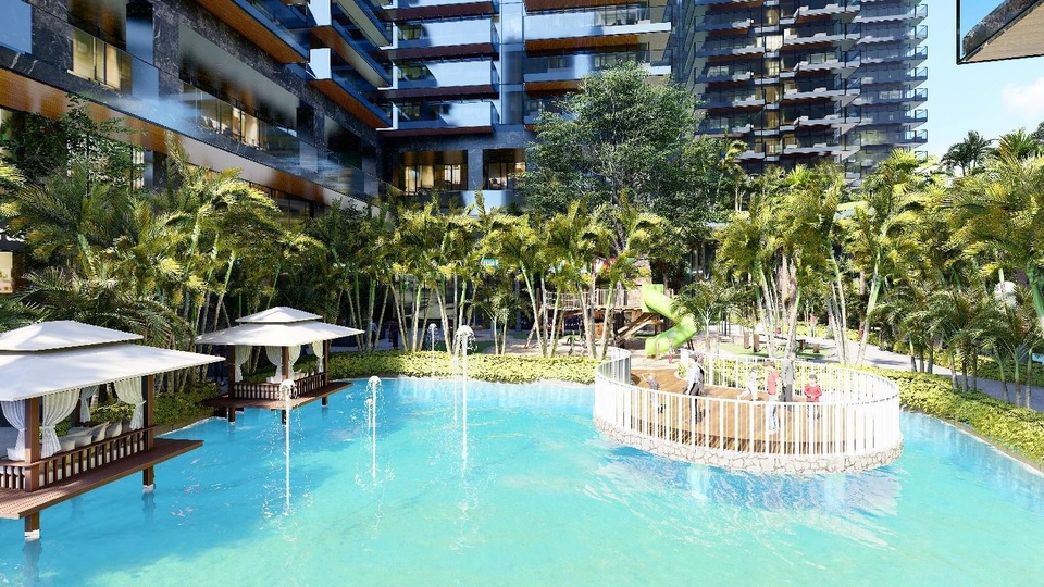 Khu Nam Sài Gòn xuất hiện ốc đảo xanh với quy mô 9 tòa tháp - 3 Khu Nam Sài Gòn xuất hiện ốc đảo xanh với quy mô 9 tòa tháp - 3